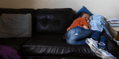 girl sleeping